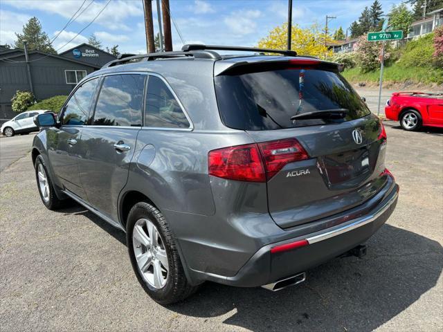 Photo of 2011 Gray Acura MDX