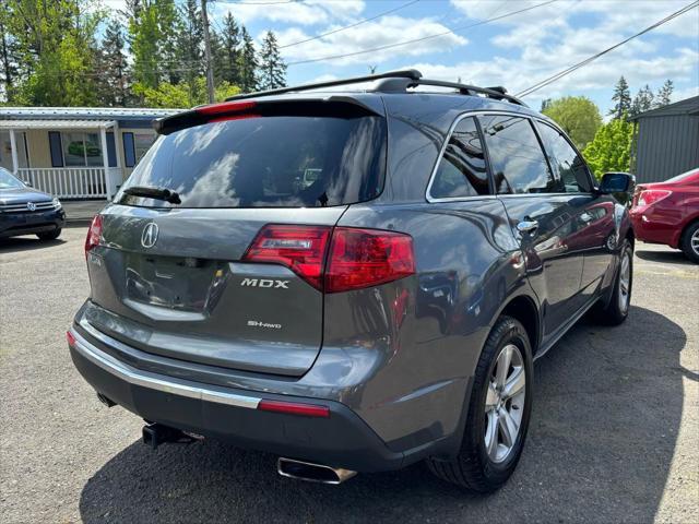 Photo of 2011 Gray Acura MDX