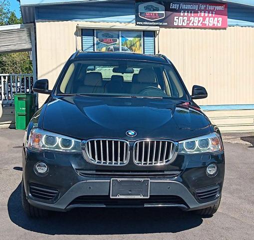 Photo of 2015 Black BMW X3