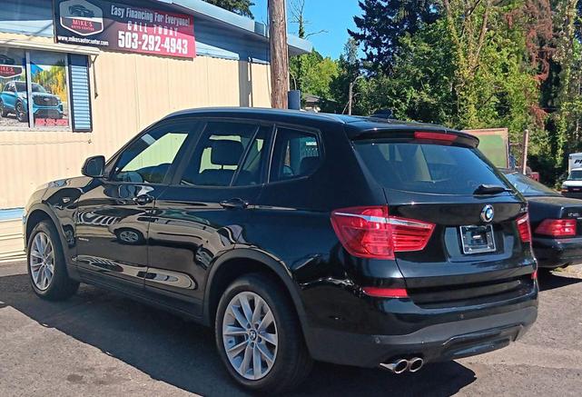 Photo of 2015 Black BMW X3