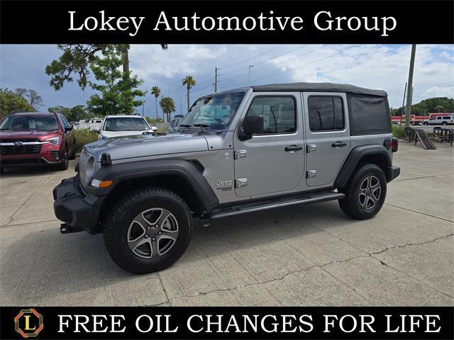 2018 Jeep Wrangler Unlimited