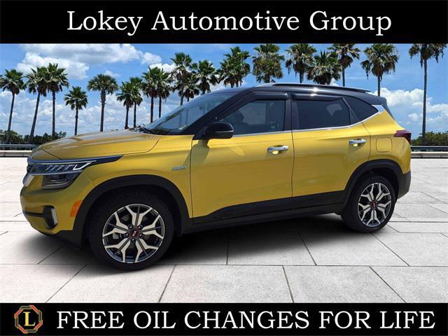 2021 Kia Seltos