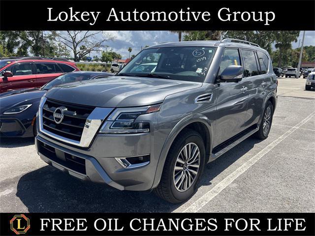 2023 Nissan Armada