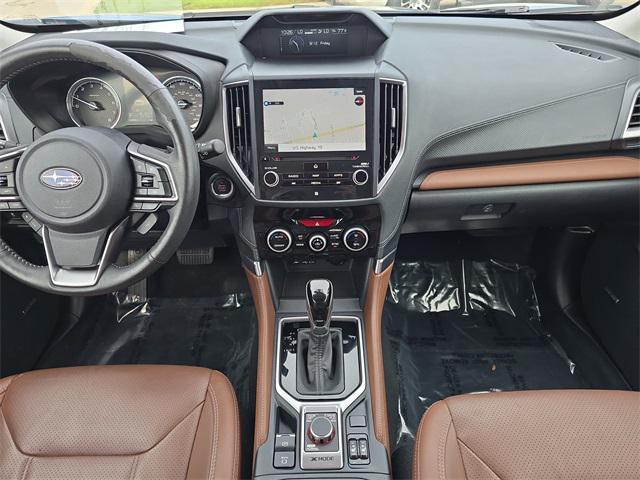 Photo of 2021 Horizon Blue Pearl Subaru Forester