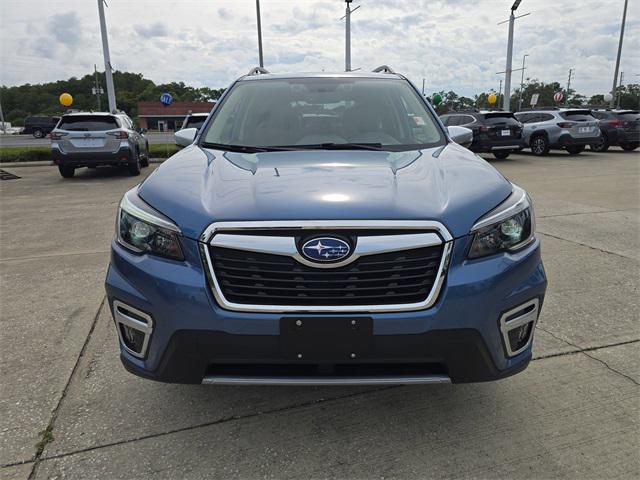 Photo of 2021 Horizon Blue Pearl Subaru Forester