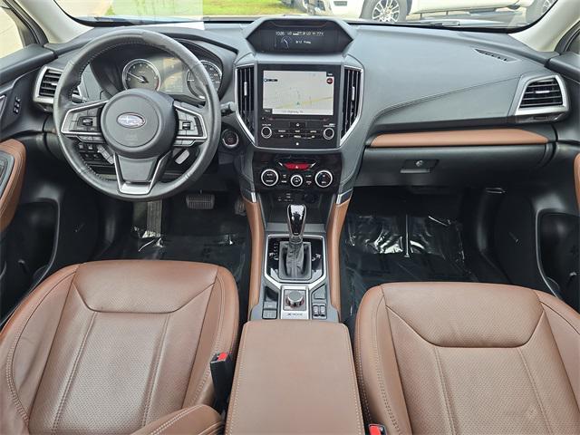 Photo of 2021 Horizon Blue Pearl Subaru Forester