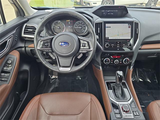 Photo of 2021 Horizon Blue Pearl Subaru Forester