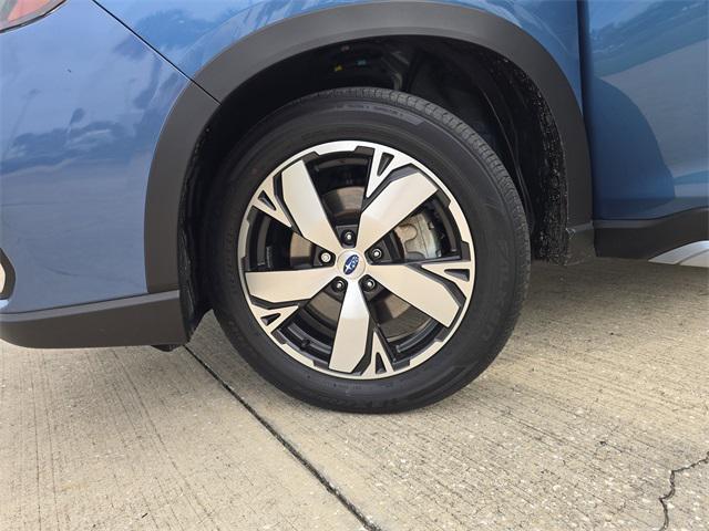 Photo of 2021 Horizon Blue Pearl Subaru Forester
