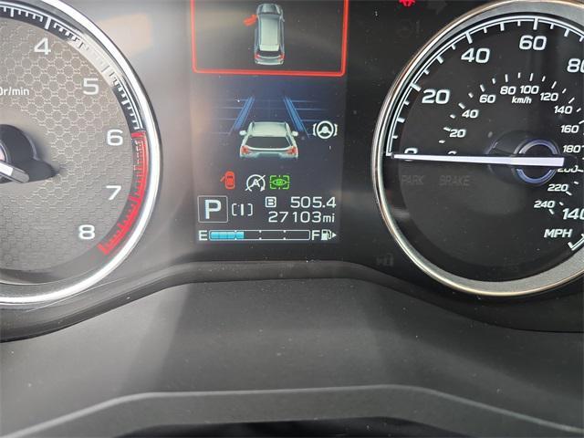 Photo of 2021 Horizon Blue Pearl Subaru Forester
