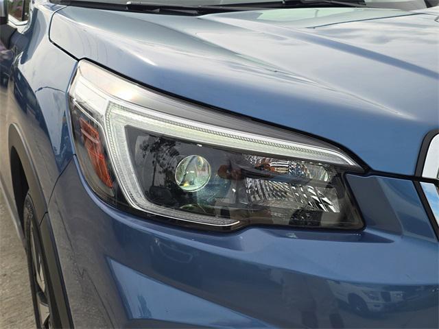 Photo of 2021 Horizon Blue Pearl Subaru Forester