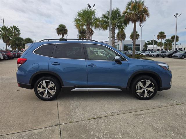 Photo of 2021 Horizon Blue Pearl Subaru Forester