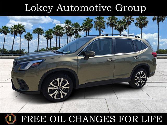 2024 Subaru Forester