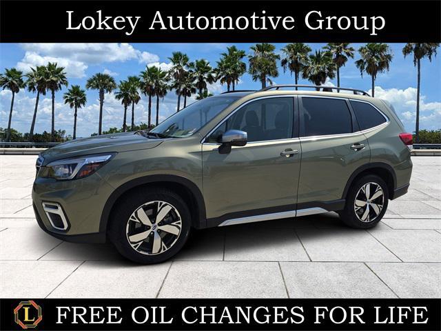 2020 Subaru Forester