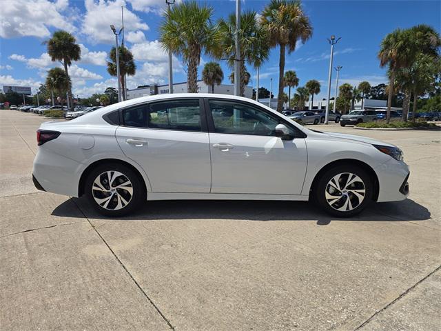 Photo of 2025 Crystal White Pearl Subaru Legacy
