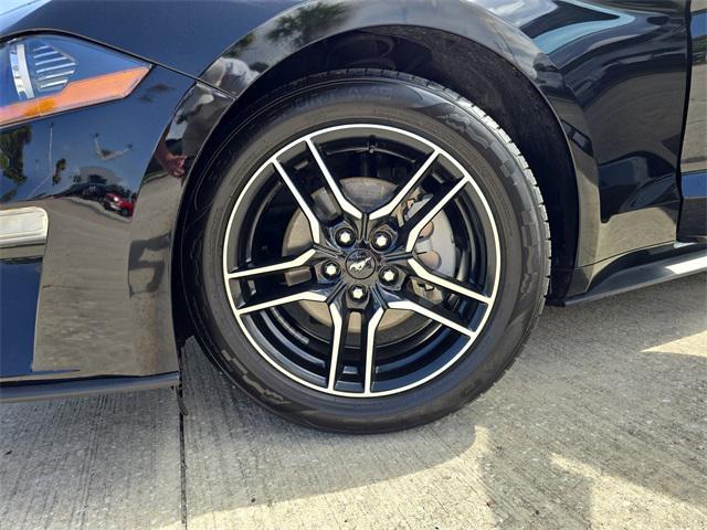 Photo of 2023 Shadow Black Ford Mustang