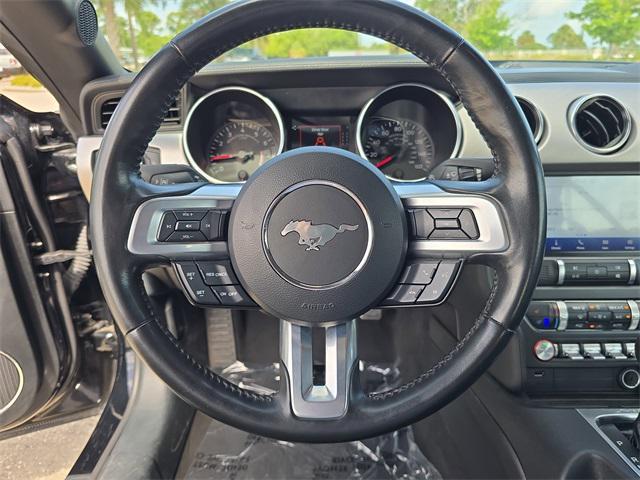 Photo of 2023 Shadow Black Ford Mustang