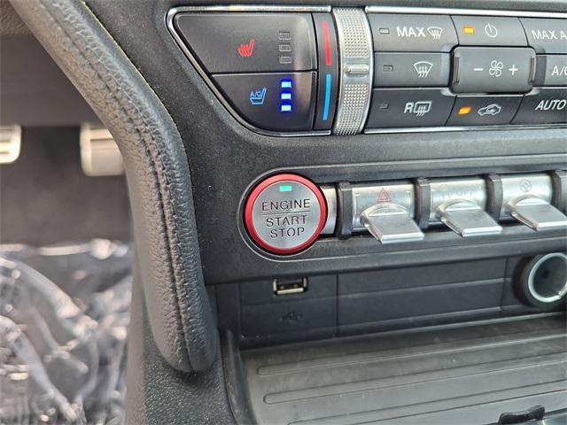 Photo of 2023 Shadow Black Ford Mustang