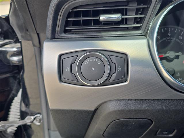 Photo of 2023 Shadow Black Ford Mustang