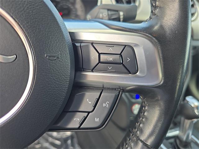 Photo of 2023 Shadow Black Ford Mustang
