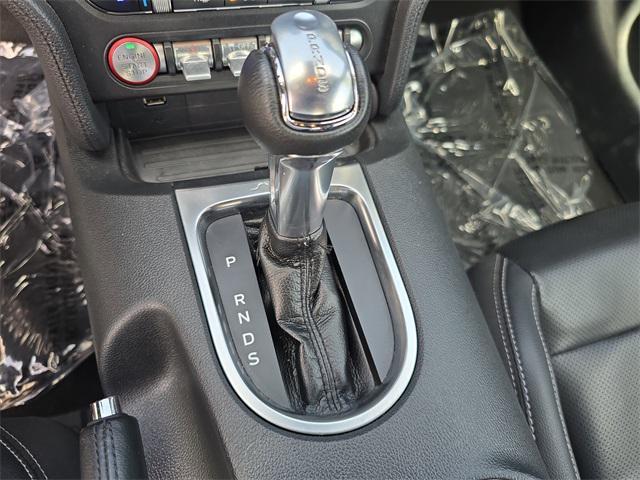 Photo of 2023 Shadow Black Ford Mustang