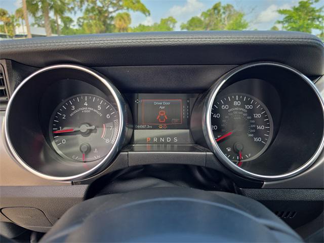Photo of 2023 Shadow Black Ford Mustang