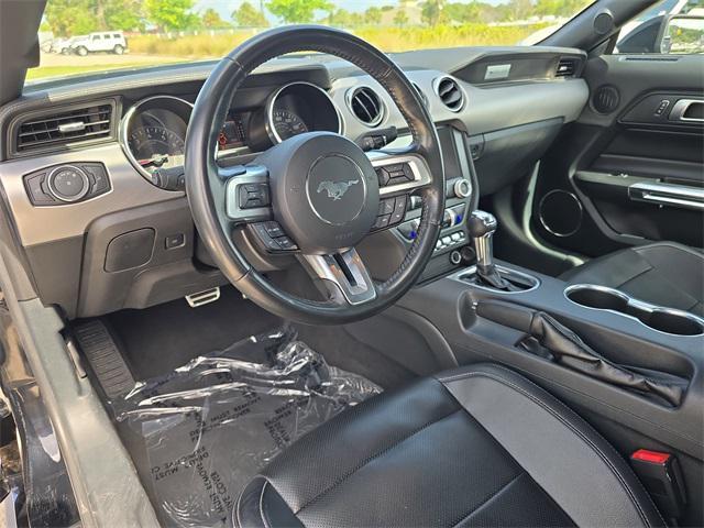 Photo of 2023 Shadow Black Ford Mustang