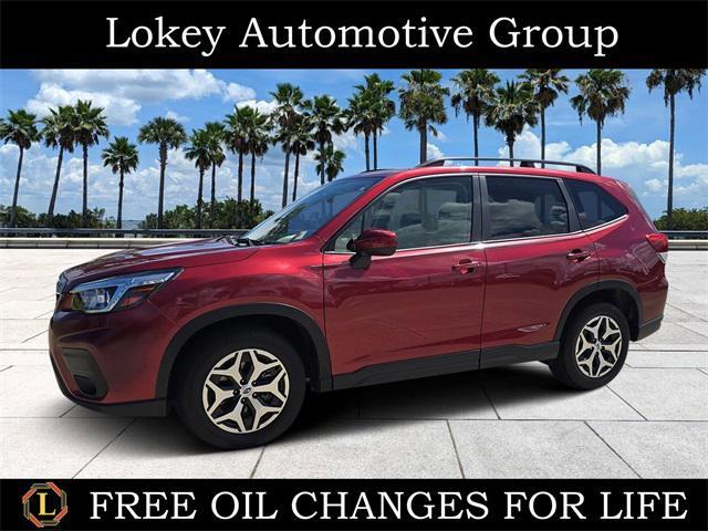2020 Subaru Forester