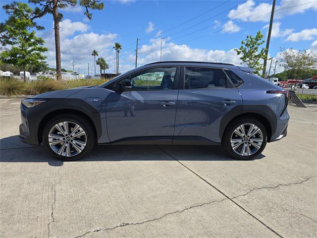 Photo of 2025 Harbor Mist Gray Pearl Subaru Solterra