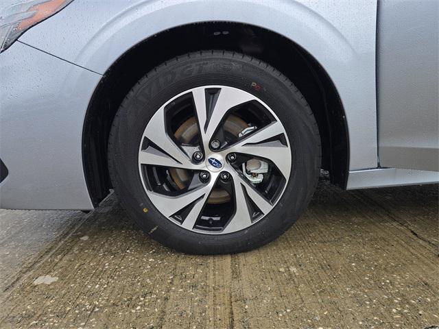 Photo of 2025 Ice Silver Metallic Subaru Legacy
