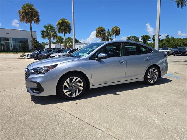 Photo of 2025 Ice Silver Metallic Subaru Legacy