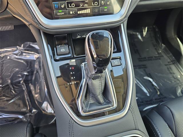 Photo of 2025 Ice Silver Metallic Subaru Legacy
