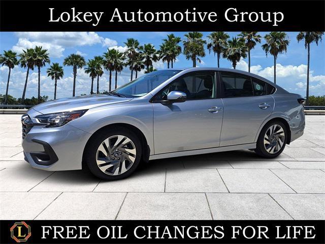 Photo of 2025 Ice Silver Metallic Subaru Legacy