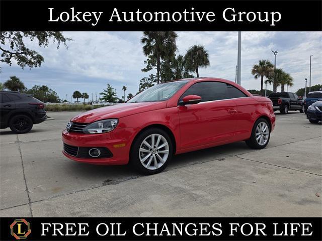 2016 Volkswagen EOS