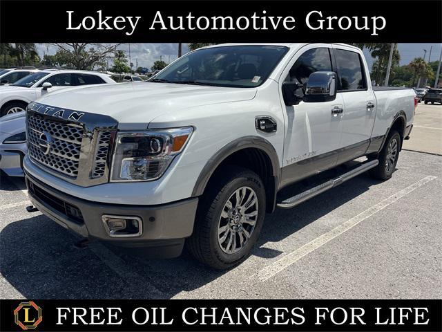 2019 Nissan Titan Xd