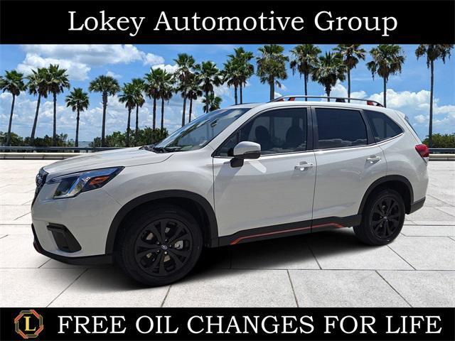 2023 Subaru Forester