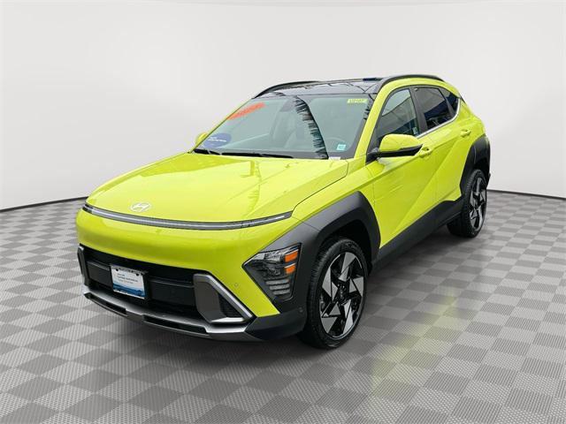Photo of 2024 Yellow Hyundai KONA