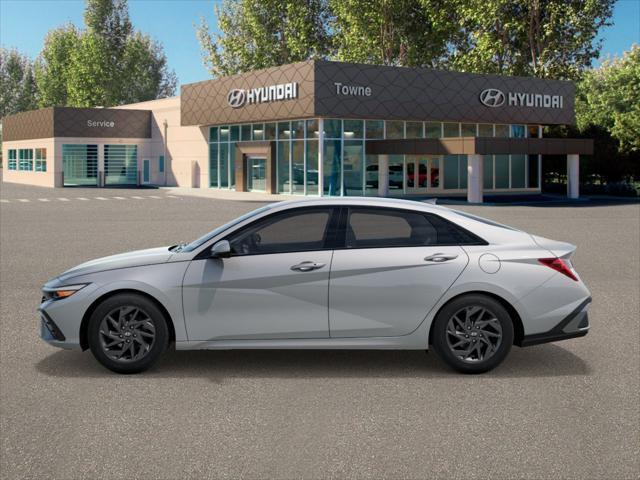 Photo of 2025 Fluid Metal Hyundai ELANTRA HEV