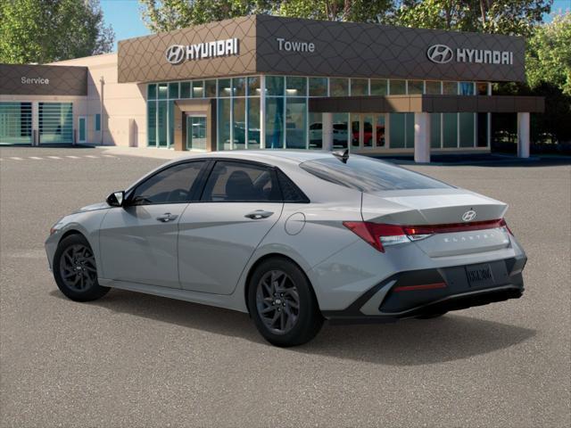 Photo of 2025 Fluid Metal Hyundai ELANTRA HEV