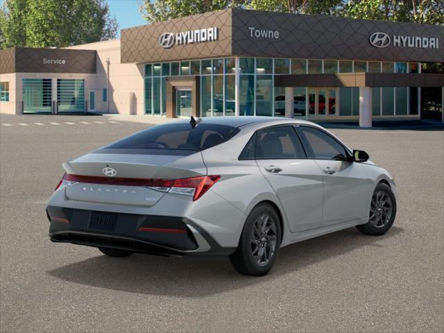 Photo of 2025 Fluid Metal Hyundai ELANTRA HEV