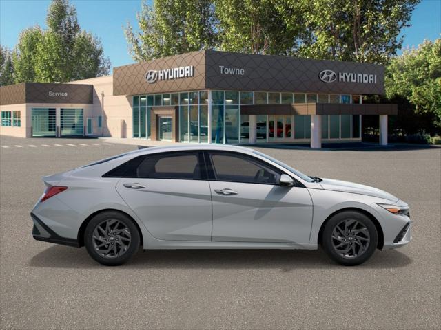 Photo of 2025 Fluid Metal Hyundai ELANTRA HEV