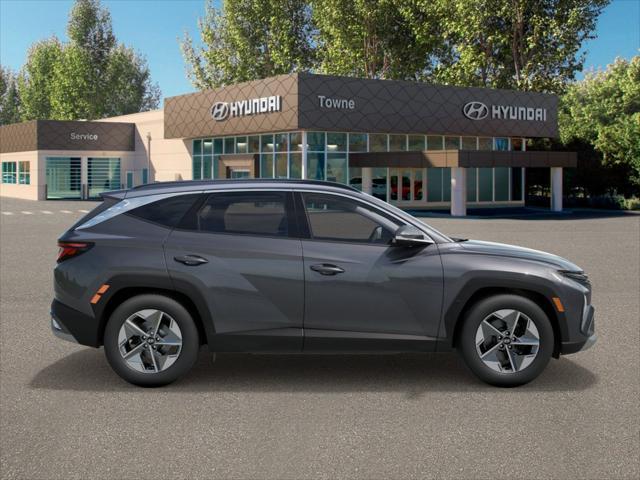 Photo of 2025 Ecotronic Gray Hyundai TUCSON