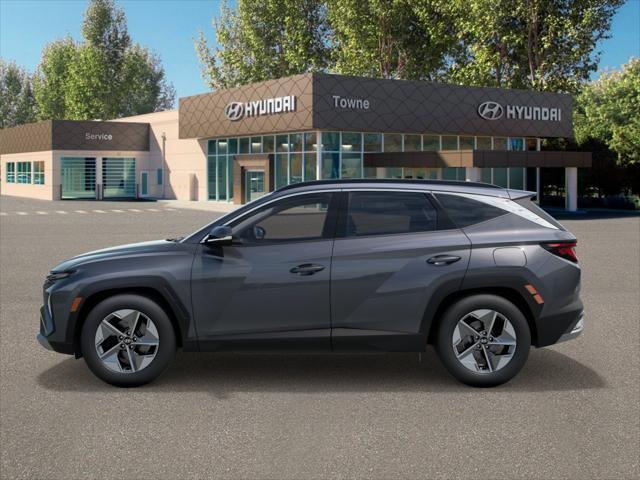 Photo of 2025 Ecotronic Gray Hyundai TUCSON