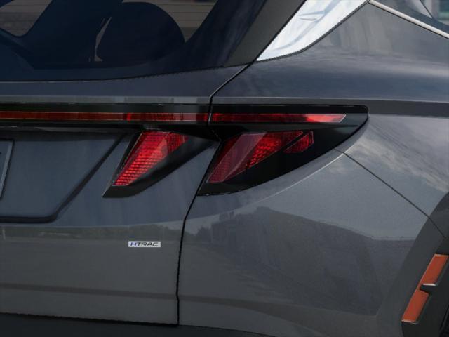 Photo of 2025 Ecotronic Gray Hyundai TUCSON