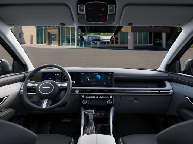 Photo of 2025 Ecotronic Gray Hyundai TUCSON