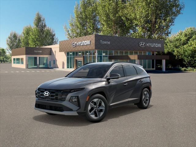 Photo of 2025 Ecotronic Gray Hyundai TUCSON
