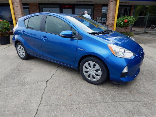 2012 Toyota Prius C