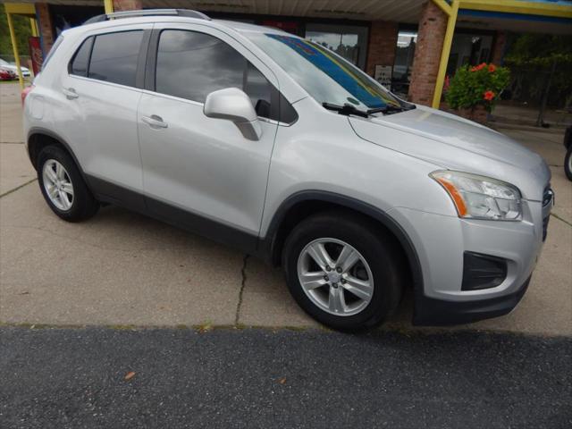 2016 Chevrolet TRAX