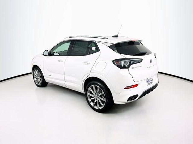 Photo of 2025 White Frost Tricoat Buick Encore GX