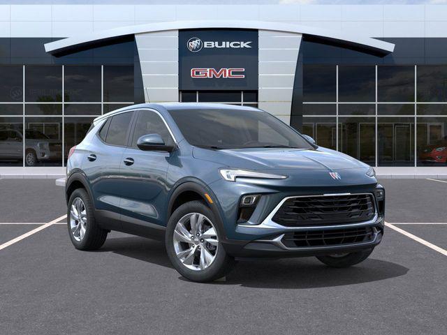 Photo of 2026 Ocean Blue Metallic Buick Encore GX