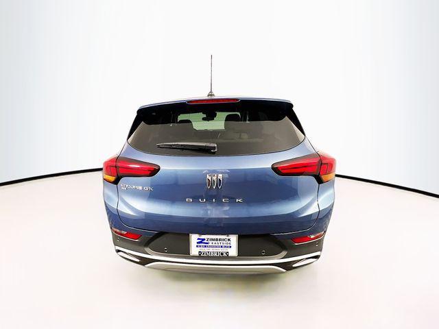 Photo of 2026 Ocean Blue Metallic Buick Encore GX
